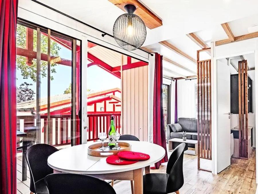 Maison 5 personnes - Basque Belharra 3 Pièces 5 Personnes Climatisé + TV 2