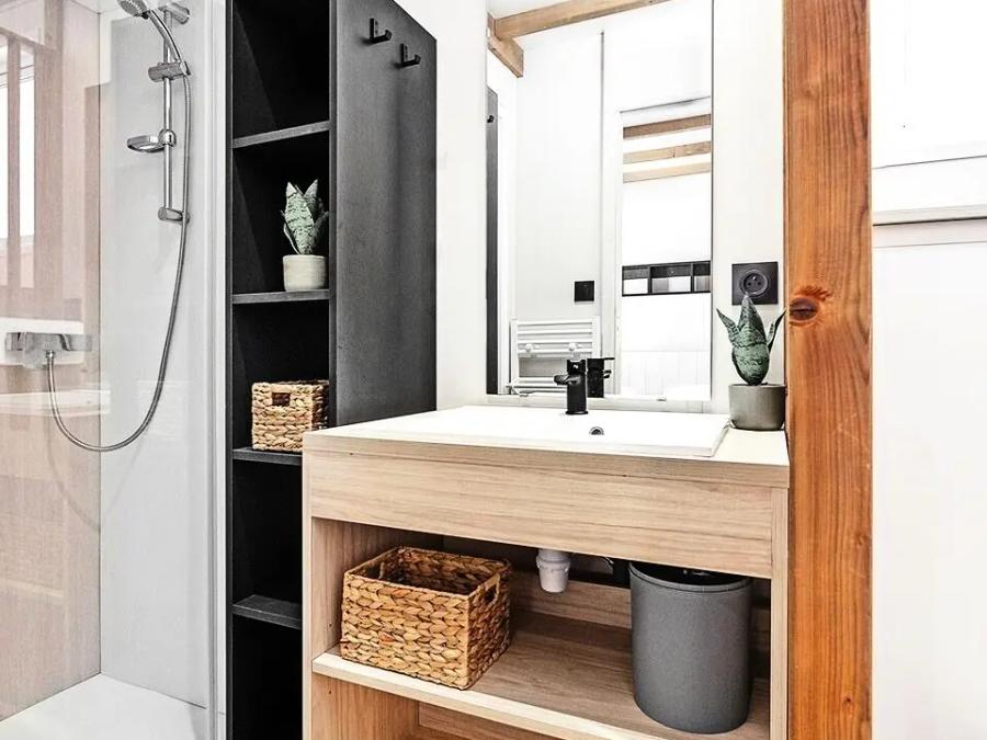 Maison 5 personnes - Basque Belharra 3 Pièces 5 Personnes Climatisé + TV 7