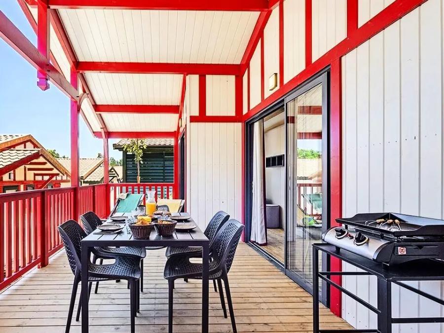Maison 5 personnes - Basque Belharra 3 Pièces 5 Personnes Climatisé + TV 1
