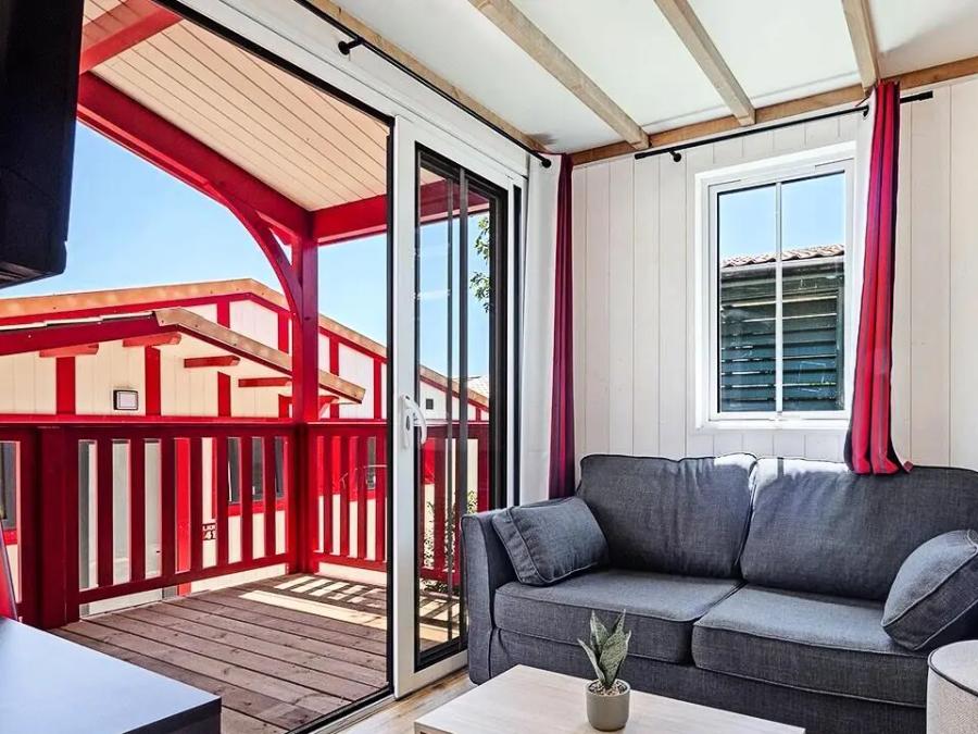 Maison 5 personnes - Basque Belharra 3 Pièces 5 Personnes Climatisé + TV 4
