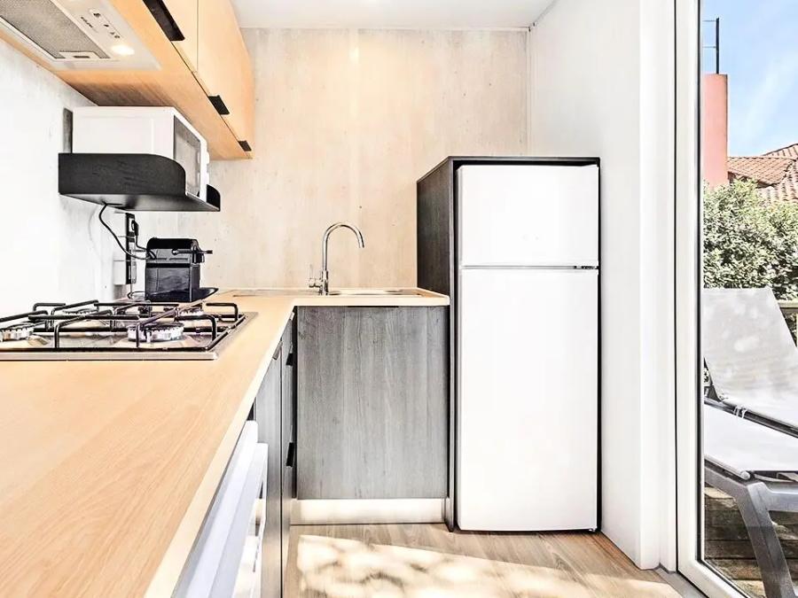 Mobilhome 6 personnes - Cottage Ilbarritz 4 Pièces 6 Personnes Climatisé + TV 2sdb 1