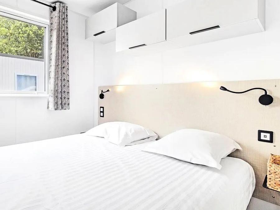 Mobilhome 6 personnes - Cottage Ilbarritz 4 Pièces 6 Personnes Climatisé + TV 2sdb 3
