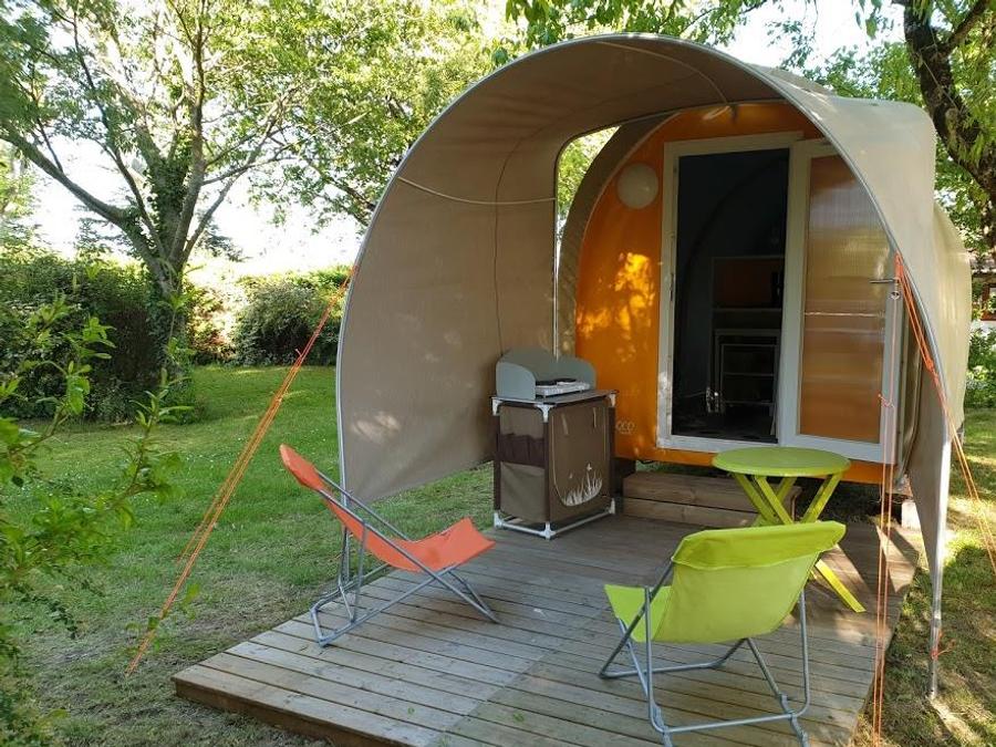 Bungalow toilé 2 personnes - Coco-sweet - 1 chambre - 11m² 0