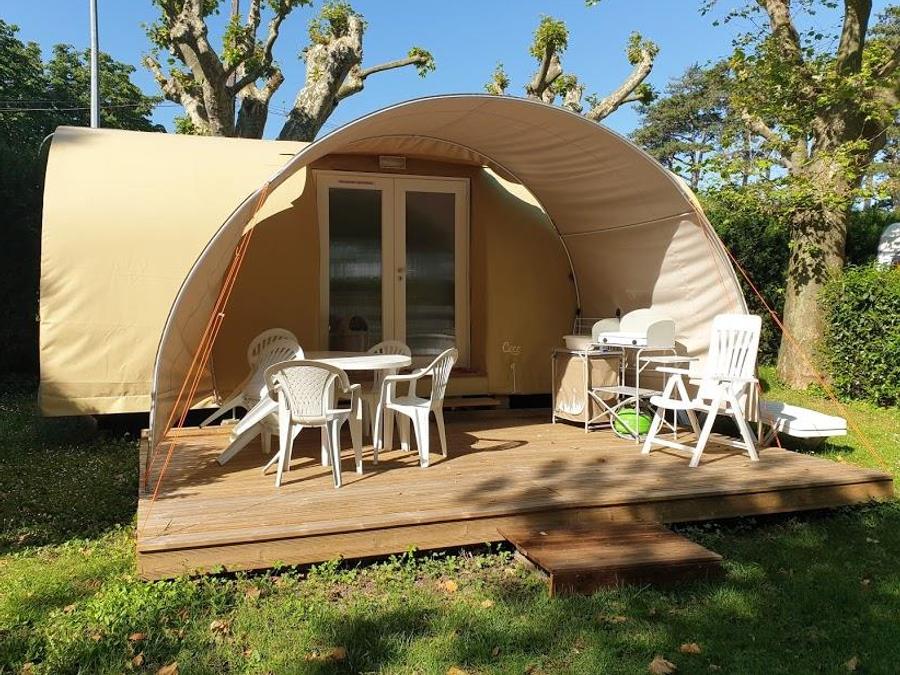 Bungalow toilé 4 personnes - Coco-sweet - 2 chambres - 16m² 0
