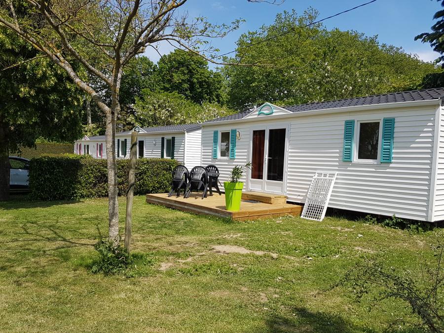 Mobilhome 5 personnes - IRM - 2 chambres - 25m² 0