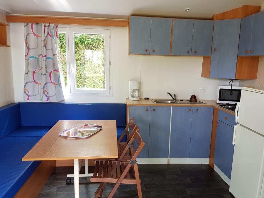 Mobilhome 5 personnes - IRM - 2 chambres - 25m² 2