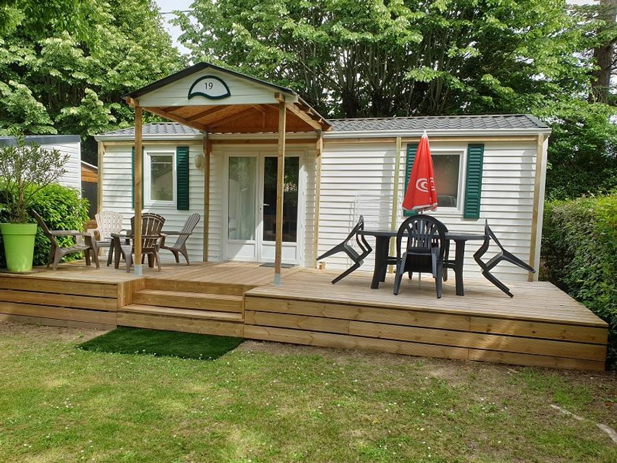 Mobilhome 4 personnes - Mobil home Confort IRM - 2 chambres - 25m² 0