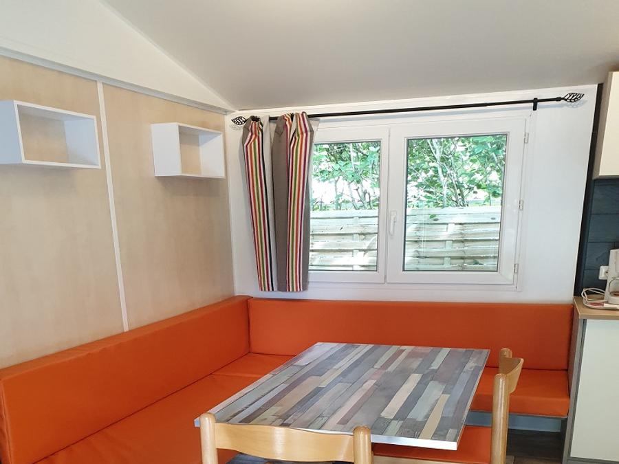 Mobilhome 4 personnes - Mobil home Confort IRM - 2 chambres - 25m² 2