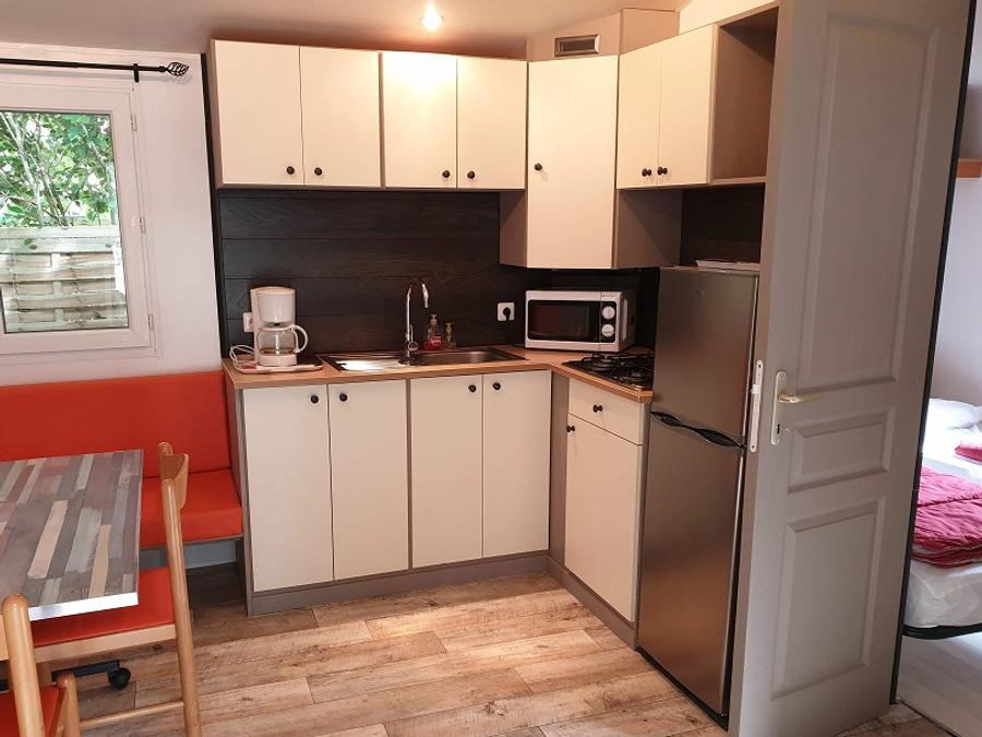 Mobilhome 4 personnes - Mobil home Confort IRM - 2 chambres - 25m² 1