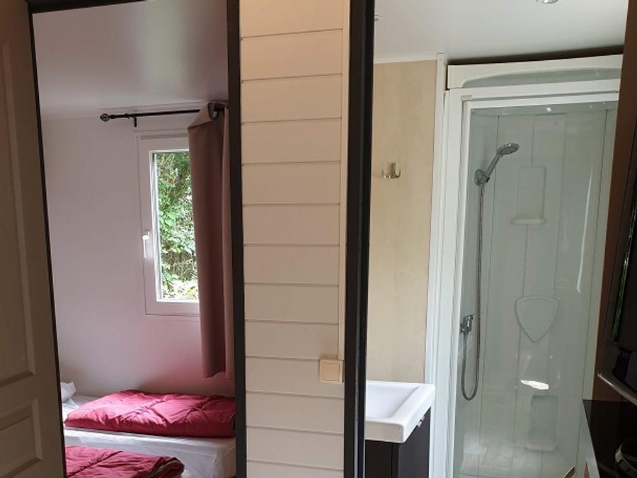 Mobilhome 4 personnes - Mobil home Confort IRM - 2 chambres - 25m² 6