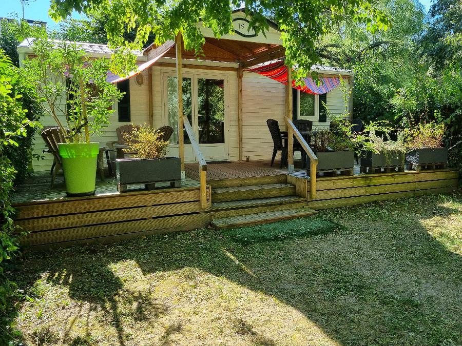 Mobilhome 4 personnes - Mobil home Confort IRM - 2 chambres - 25m² 7