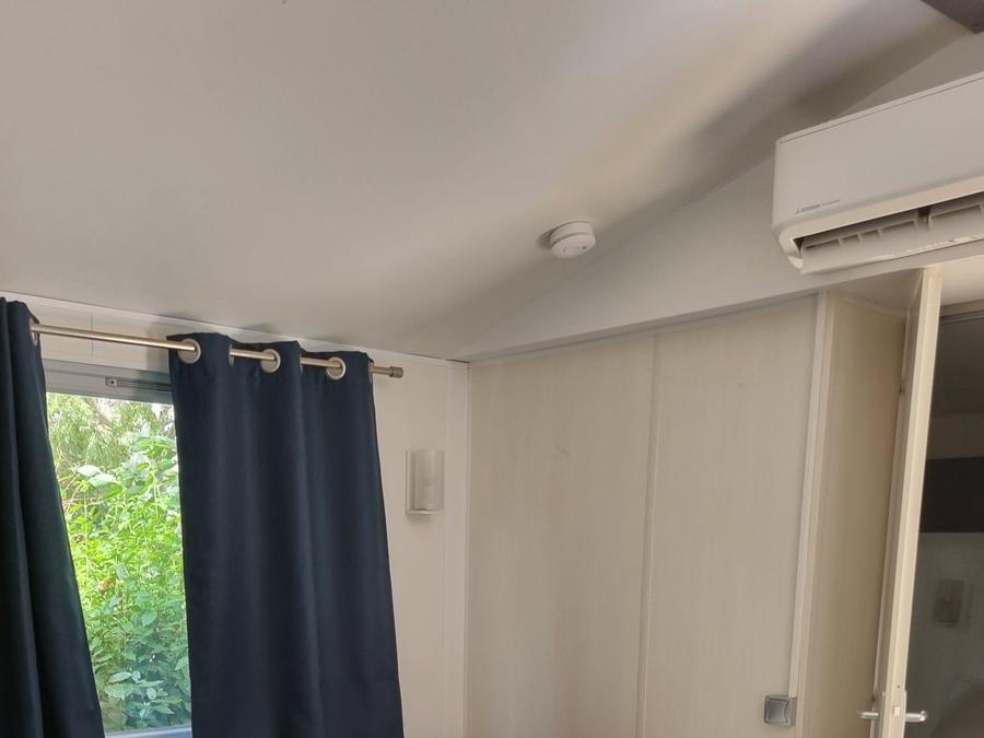Mobilhome 4 personnes - Mobil home Cottage Bois Confort - 2 chambres - clim - 25m² 2