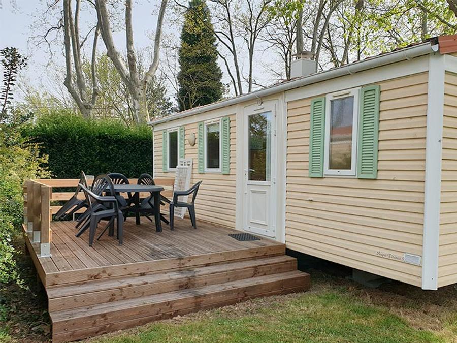 Mobilhome 6 personnes - Mobil-home - 3 chambres - 32m² 0