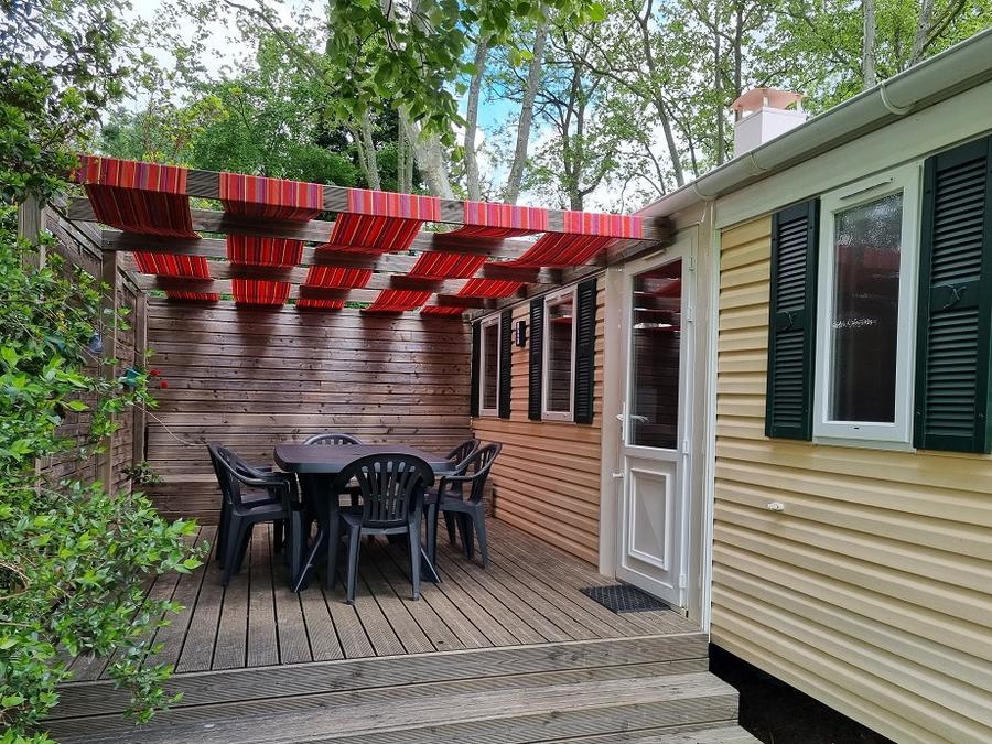 Mobilhome 6 personnes - Mobil-home Confort - 3 chambres - 32m² 0