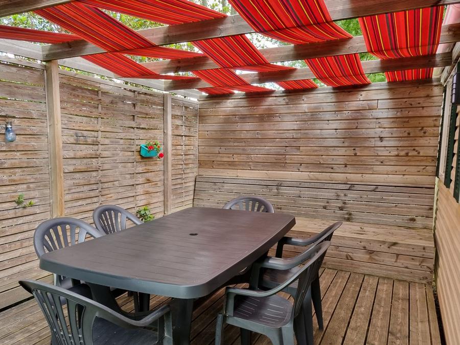 Mobilhome 6 personnes - Mobil-home Confort - 3 chambres - 32m² 2