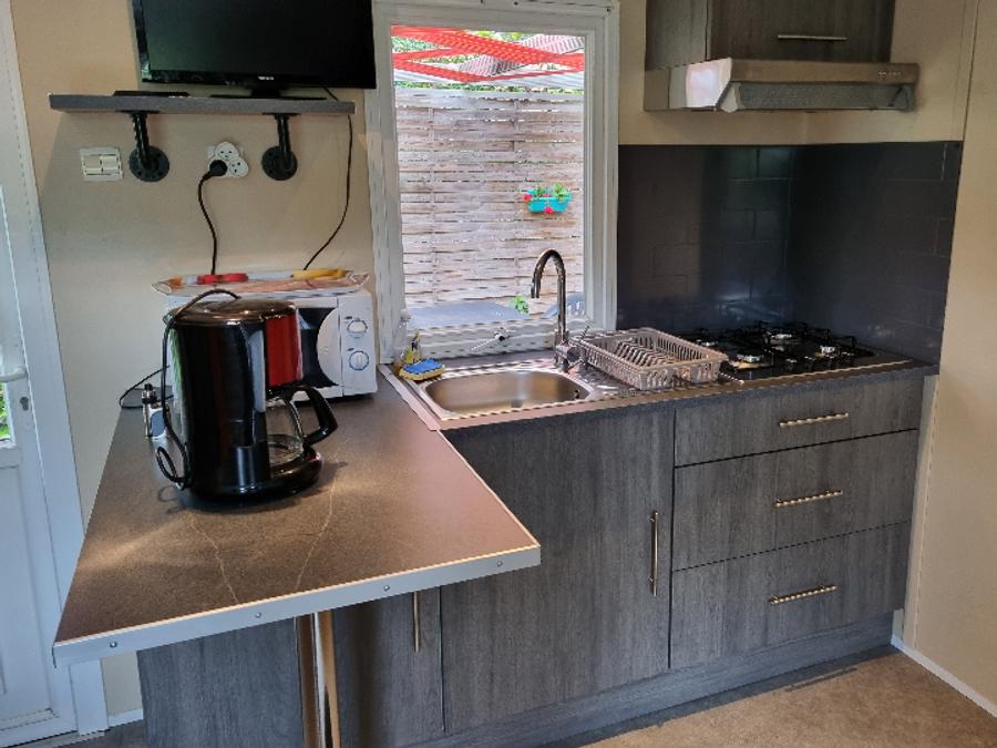 Mobilhome 6 personnes - Mobil-home Confort - 3 chambres - 32m² 5