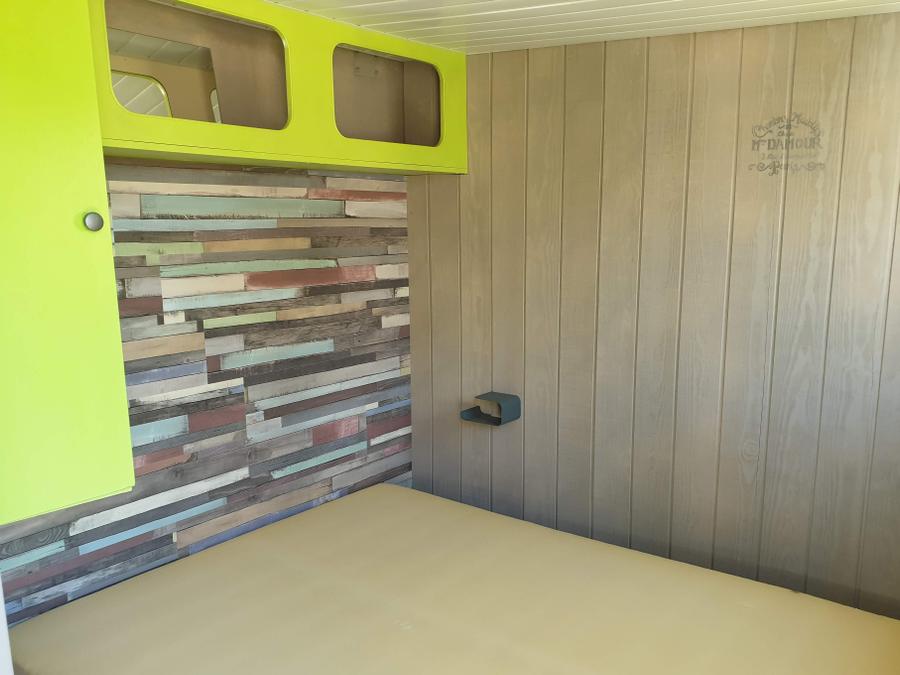 Mobilhome 2 personnes - Mobil home - 1 chambre - 15m² 3