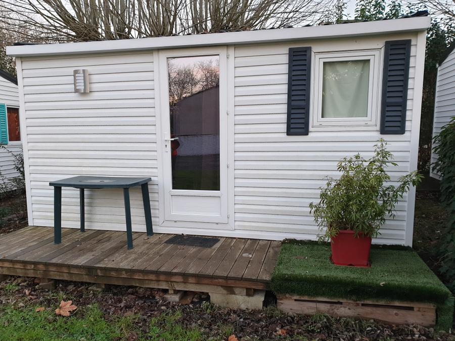 Mobilhome 2 personnes - Mobil home - 1 chambre - 15m² 0