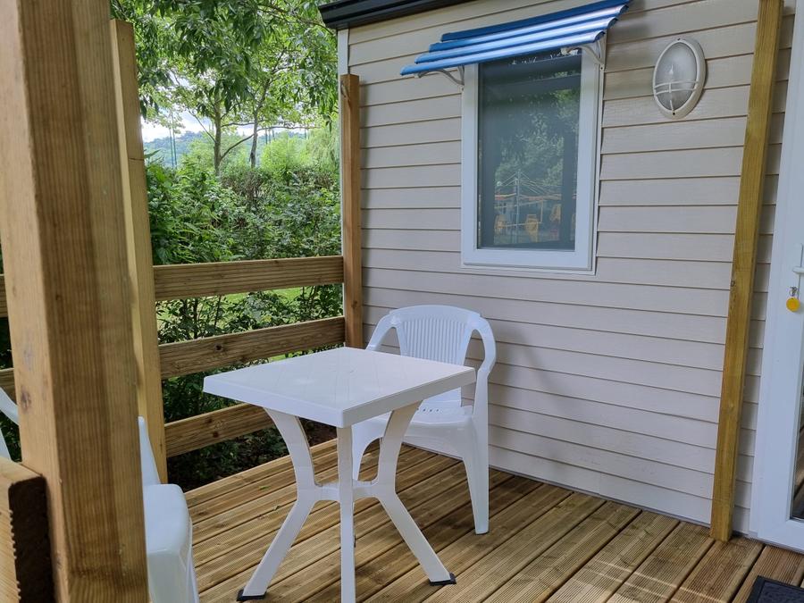Mobilhome 2 personnes - Mobil home Ophéa - 1 chambre - 18m² 2