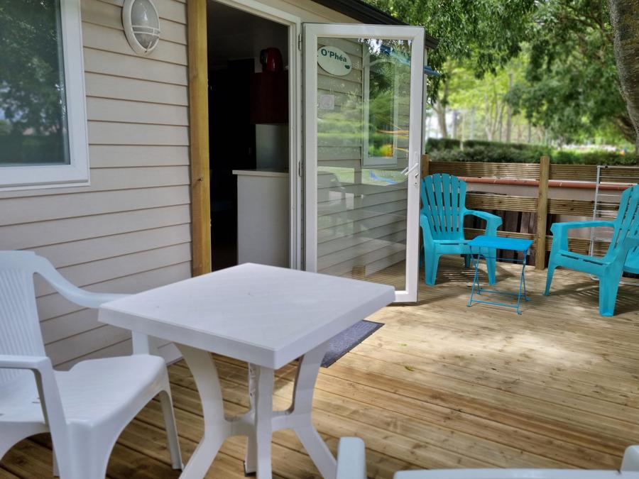 Mobilhome 2 personnes - Mobil home Ophéa - 1 chambre - 18m² 1