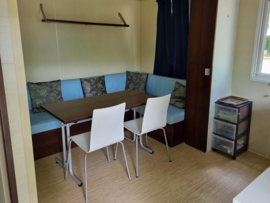 Mobilhome 2 personnes - Mobil home Ophéa - 1 chambre - 18m² 4