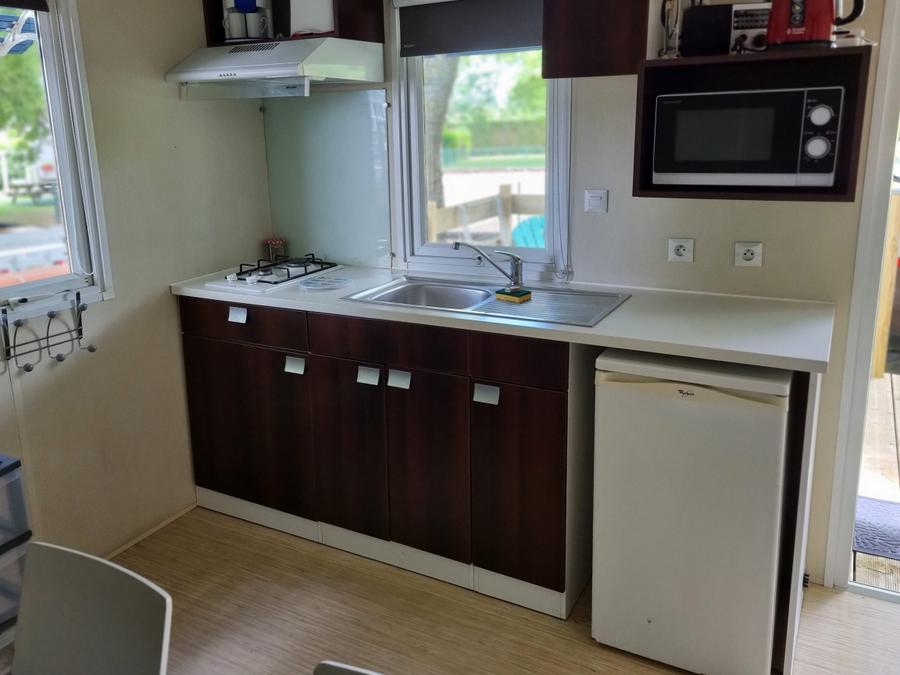 Mobilhome 2 personnes - Mobil home Ophéa - 1 chambre - 18m² 3