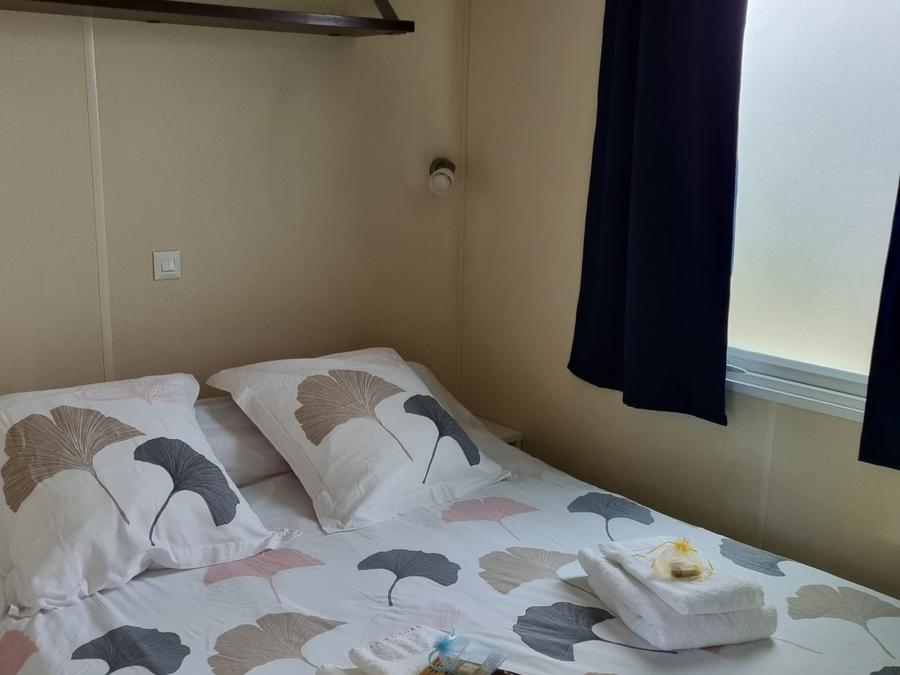 Mobilhome 2 personnes - Mobil home Ophéa - 1 chambre - 18m² 5