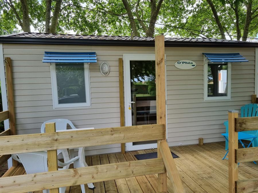 Mobilhome 2 personnes - Mobil home Ophéa - 1 chambre - 18m² 0