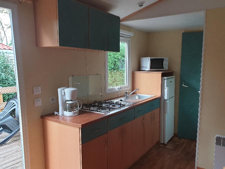Mobilhome 4 personnes - Super Mercure - 2 chambres - 25m² 2
