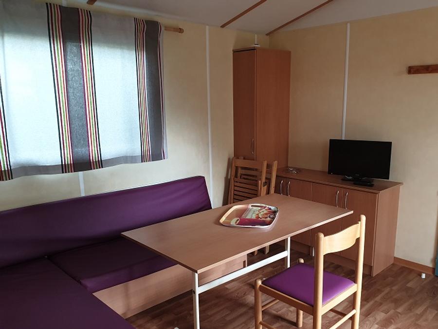 Mobilhome 4 personnes - Super Mercure - 2 chambres - 25m² 1