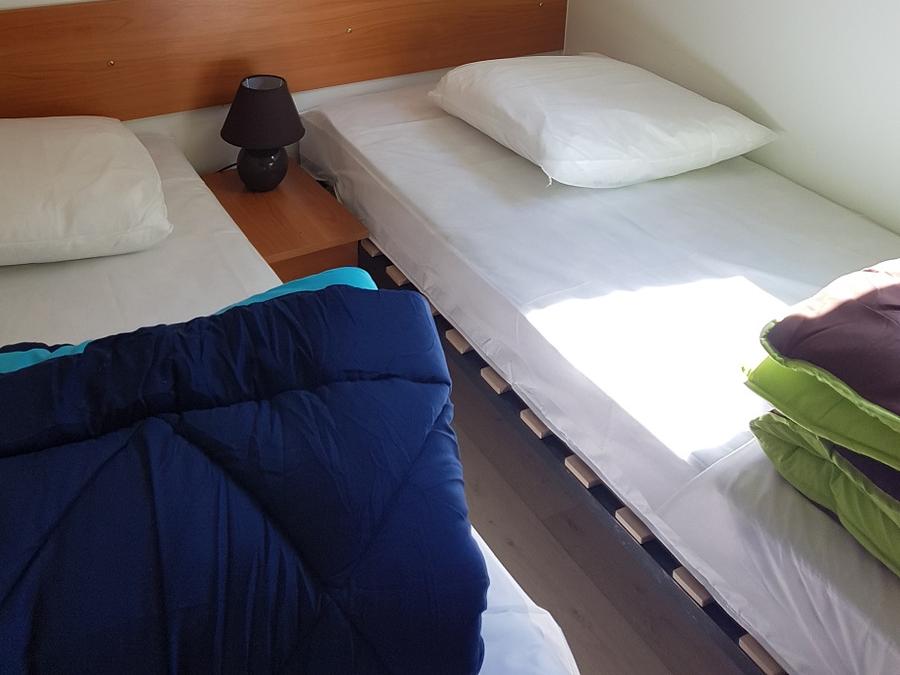 Mobilhome 4 personnes - Mobil-home IRM - 2 chambres - 4 pers max. 5