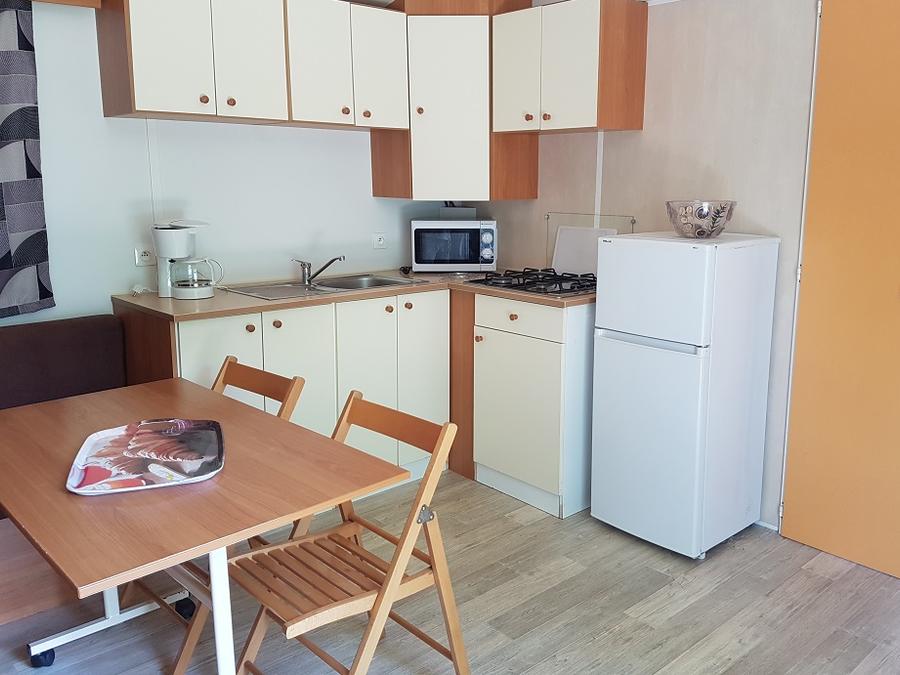 Mobilhome 4 personnes - Mobil-home IRM - 2 chambres - 4 pers max. 3