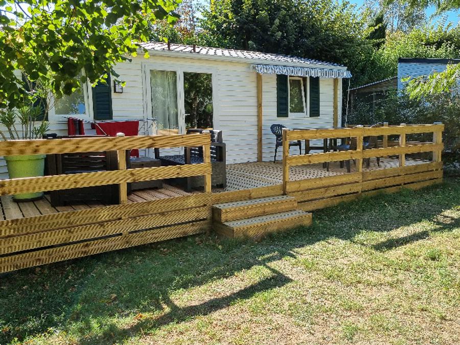 Mobilhome 4 personnes - Mobil-home IRM - 2 chambres - 4 pers max. 0