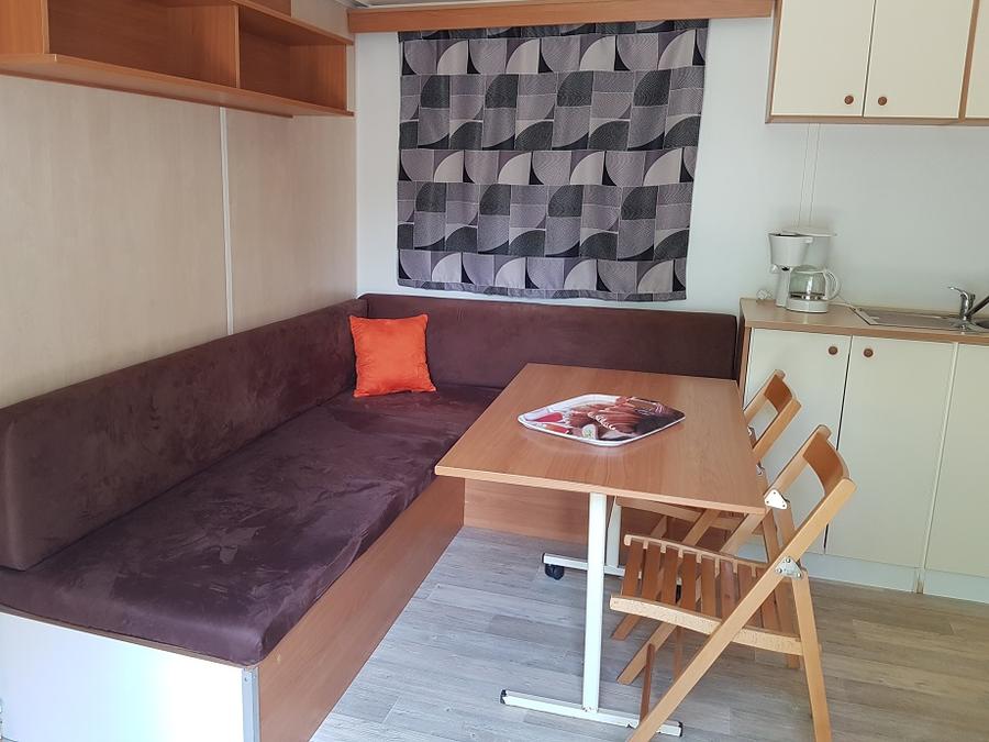 Mobilhome 4 personnes - Mobil-home IRM - 2 chambres - 4 pers max. 2