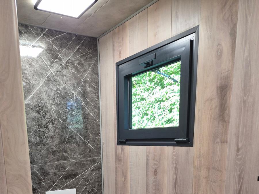 Tente en toile et en bois 3 personnes - Cabane bois Glamping sous toile saharienne 9