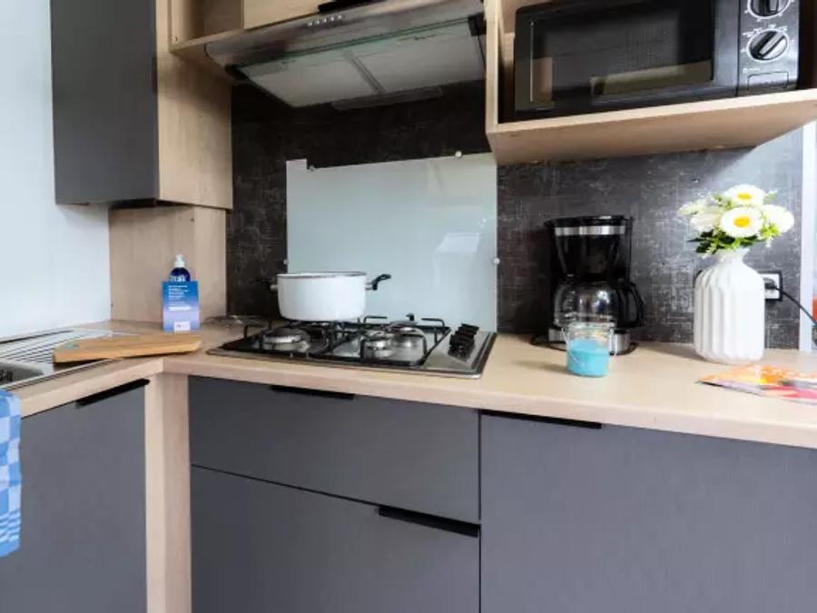 Mobilhome 5 personnes - Mobil-Home Confort 3 Pièces 5 Personnes + TV 3