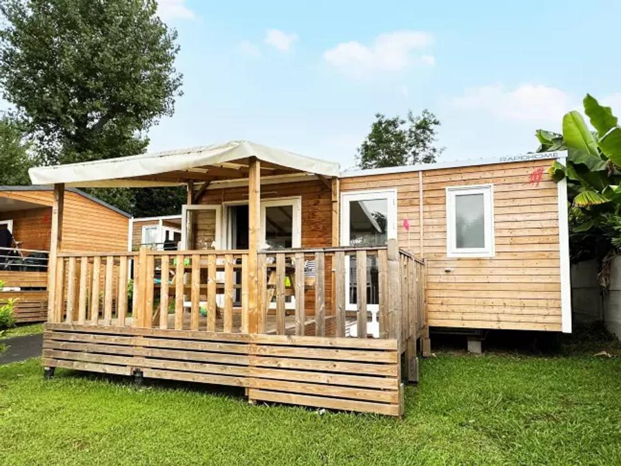 Mobilhome 5 personnes - Mobil-Home Confort 3 Pièces 5 Personnes + TV 0