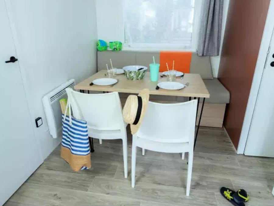 Mobilhome 5 personnes - Mobil-Home Confort 3 Pièces 5 Personnes + TV 2