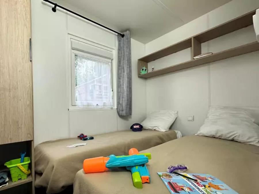 Mobilhome 5 personnes - Mobil-Home Confort 3 Pièces 5 Personnes + TV 5