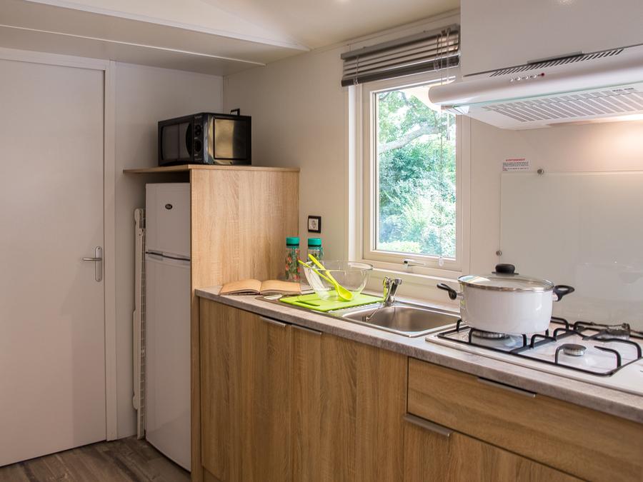 Mobilhome 7 personnes - Mobil-home Confort 3 chambres 4