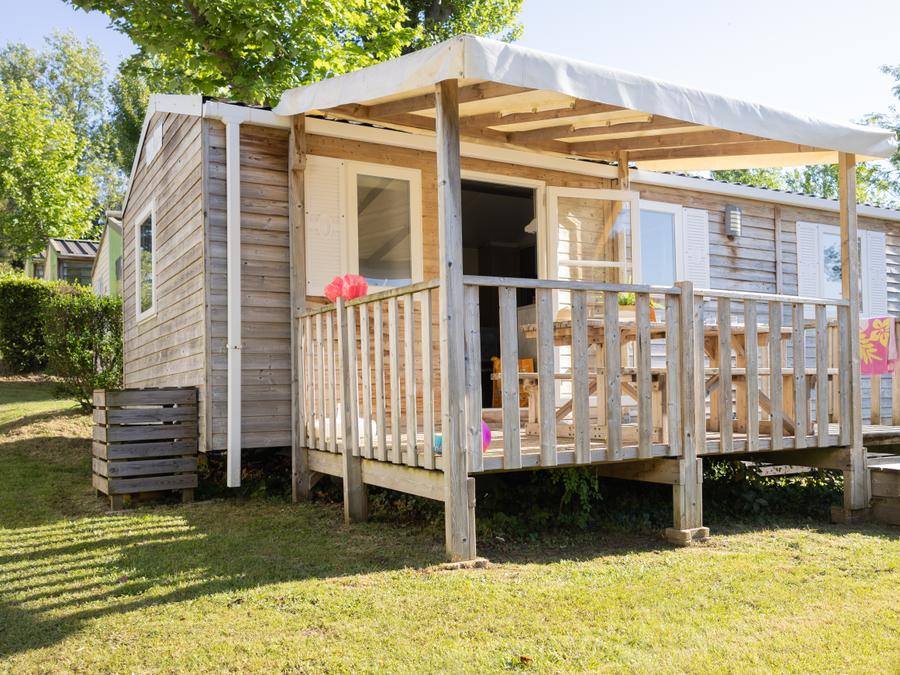 Mobilhome 7 personnes - Mobil-home Confort 3 chambres 9