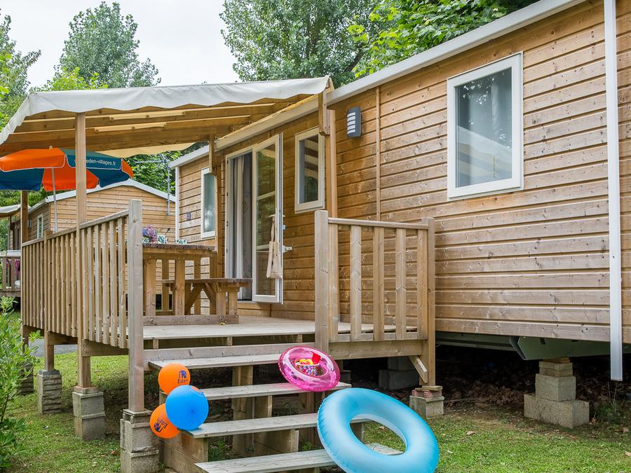 Mobilhome 7 personnes - Mobil-home Confort 3 chambres 8