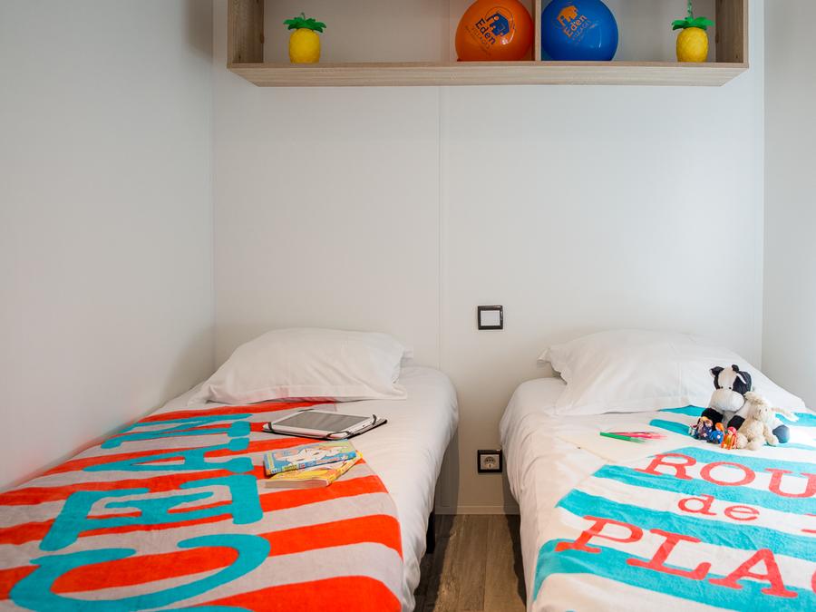 Mobilhome 7 personnes - Mobil-home Confort 3 chambres 6