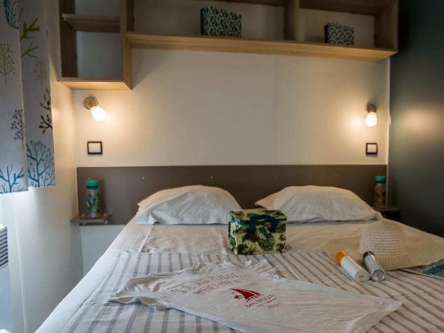 Mobilhome 7 personnes - Mobil-home Confort 3 chambres 5