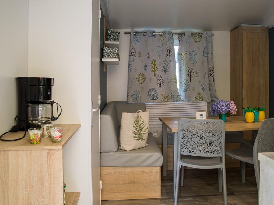 Mobilhome 7 personnes - Mobil-home Confort 3 chambres 2