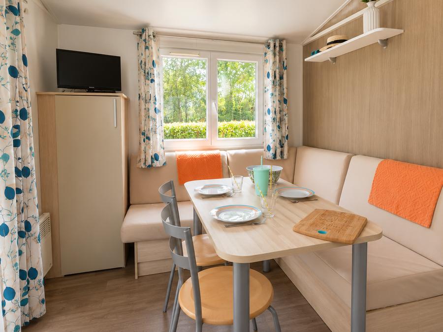 Mobilhome 3 personnes - Mobil-home Confort 1 chambre 2