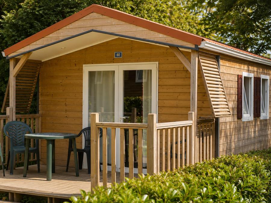 Mobilhome 3 personnes - Mobil-home Confort 1 chambre 0