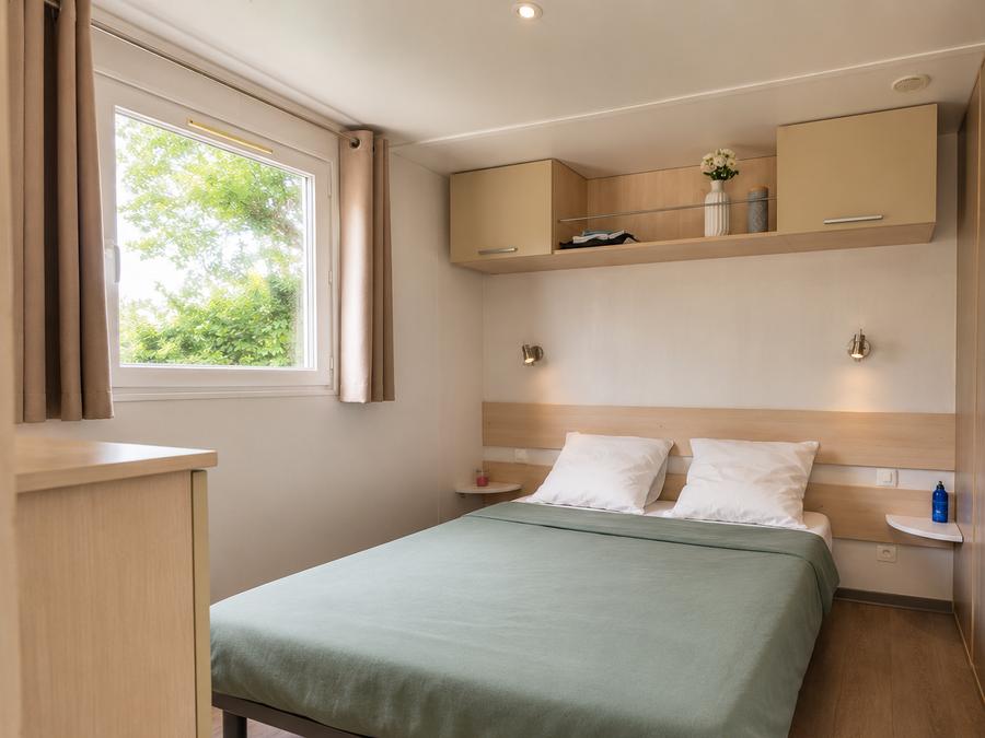 Mobilhome 3 personnes - Mobil-home Confort 1 chambre 4