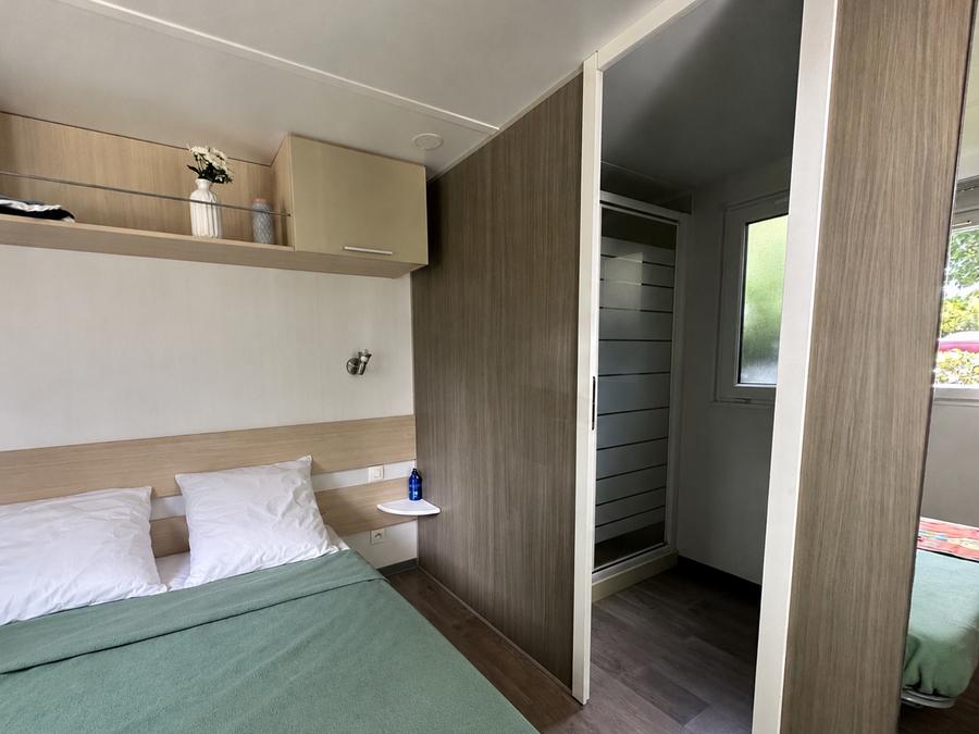 Mobilhome 3 personnes - Mobil-home Confort 1 chambre 3