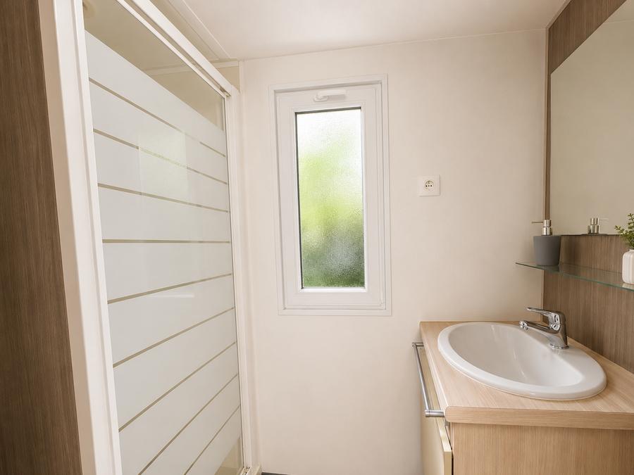 Mobilhome 3 personnes - Mobil-home Confort 1 chambre 5